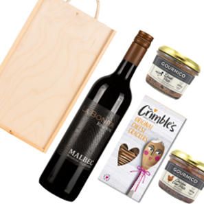 Buy La Bonita Malbec Reserve 75cl Red Wine And Pate Gift Box