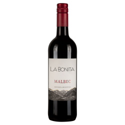 Buy La Bonita Malbec Mendoza 75cl - Argentinian Red Wine