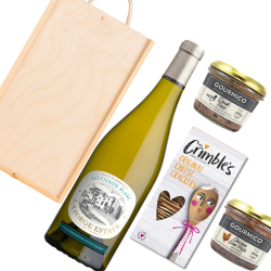 Buy La Forge Sauvignon Blanc 75cl White Wine And Pate Gift Box