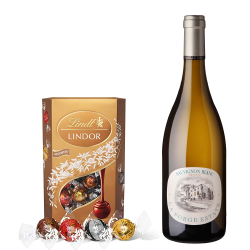 Buy La Forge Sauvignon Blanc With Lindt Lindor Assorted Truffles 200g