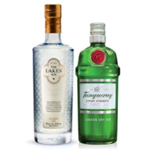 Buy Lakes Gin & Tanqueray Gin (2x70cl)