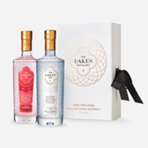 Buy The Lakes Gin Twin Gift Box 2x70cl