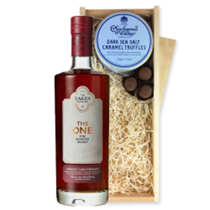 Buy Lakes The One Sherry Cask Whisky And Dark Sea Salt Charbonnel Chocolates Box