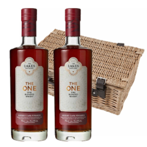 Buy Lakes The One Sherry Cask Whisky Duo Hamper (2x70cl)