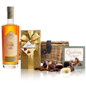 Buy Lakes The One Signature Blended Whisky 70cl And Chocolates Hamper