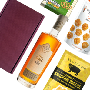 Buy Lakes The One Signature Blended Whisky 70cl Nibbles Hamper