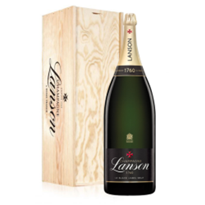 Buy Salmanazar of Lanson Le Black Creation Champagne 900cl