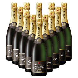 Buy & Send Lanson Black Label Brut 75cl (12x75cl) Case