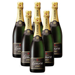 Buy & Send Lanson Black Label Brut 75cl (6x75cl) Case