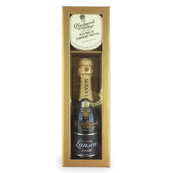 Buy Lanson Black Label Mini Champagne & Charbonnel Truffles Gift Box Set