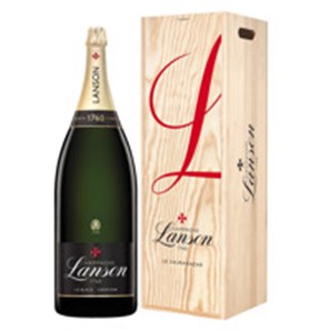 Buy Salmanazar of Lanson Le Black Creation Champagne 900cl