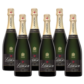 Buy Lanson Le Black Creation 257 Brut Champagne 75cl (6x75cl) Case