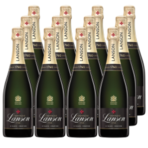 Buy Lanson Le Black Creation Brut Champagne 75cl Case of 12