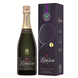 Buy Lanson Le Black Label Brut in 2022 Wimbledon Edition Gift Box