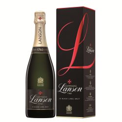 Buy Lanson Le Black Label Brut Champagne 75cl