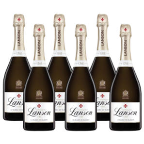 Buy Lanson Le Blanc de Blancs Champagne 75cl (6x75cl) Case