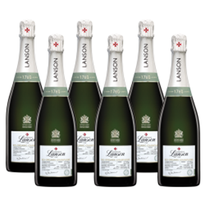 Buy Lanson Le Green Label Organic Champagne 75cl (6x75cl) Case