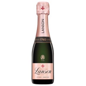 Buy Mini Lanson Le Rose Creation Champagne 20cl