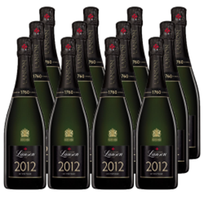 Buy Lanson Le Vintage 2012 Champagne 75cl Case of 12