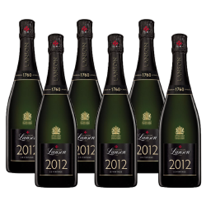 Buy Lanson Le Vintage 2012 Champagne 75cl (6x75cl) Case