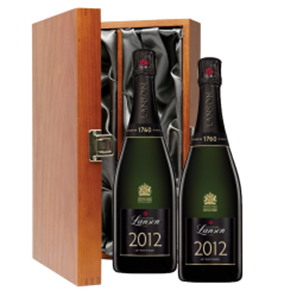 Buy Lanson Le Vintage 2012 Champagne 75cl Twin Luxury Gift Boxed Champagne (2x75cl)