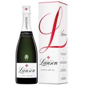 Buy Lanson Le White Label Sec Champagne 75cl