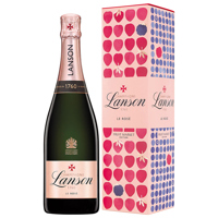 Buy Lanson Rose Fruit Market Edition Champagne 75cl