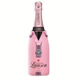 Buy & Send Lanson le Rose Label Champagne Wimbledon Jacket 75cl 2021 Edition