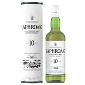 Buy Laphroaig 10 Year Old Single Malt Scotch Whisky 70cl