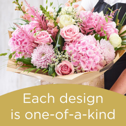 Buy Large Neutral Hand-tied bouquet made with the finest flowers