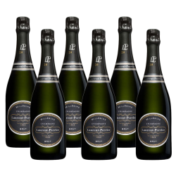 Buy & Send Laurent Perrier Brut, Millesime, Vintage 2008 (6x75cl) Case