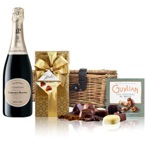 Buy Laurent Perrier Demi-Sec NV 75cl And Chocolates Hamper