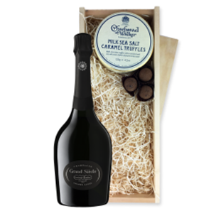 Buy Laurent Perrier Grand Siecle And Milk Sea Salt Charbonnel Chocolates Box