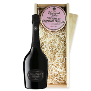 Buy Laurent Perrier Grand Siecle And Pink Marc de Charbonnel Chocolates Box