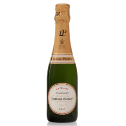 Buy Laurent Perrier La Cuvee Brut Champagne 37.5cl