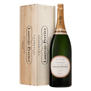 Buy Methuselah of Laurent Perrier La Cuvee NV Champagne 600cl