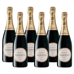 Buy & Send Laurent Perrier La Cuvee, NV, 75cl (6x75cl) Case