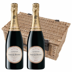 Buy Laurent Perrier La Cuvee, NV, 75cl Duo Hamper (2x75cl)