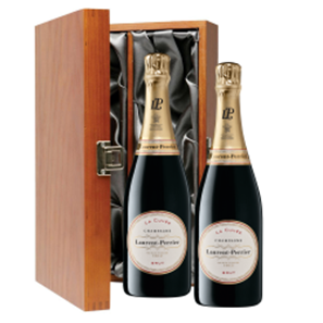 Buy Laurent Perrier La Cuvee, NV, 75cl Twin Luxury Gift Boxed Champagne (2x75cl)