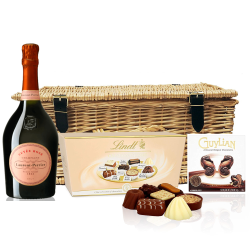 Buy & Send Laurent Perrier Rose 75cl NV And Chocolates Hamper