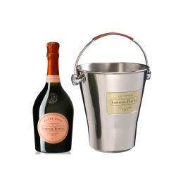 Buy & Send Laurent Perrier Rose 75cl NV And Branded Ice Bucket Set
