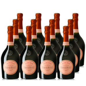 Buy Laurent Perrier Rose Champagne 75cl Case of 12
