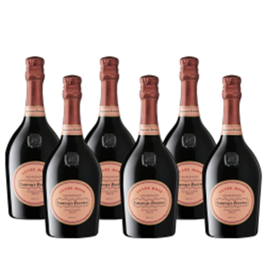 Buy Laurent Perrier Rose Champagne 75cl (6x75cl) Case