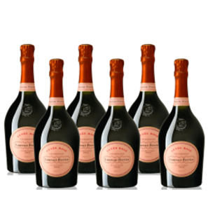 Buy Laurent Perrier Rose Champagne 75cl (6x75cl) Case