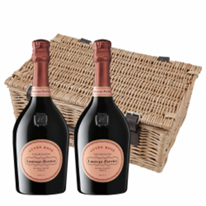 Mini Moet Rose Champagne 20cl Twin Postal Box, Buy online for UK  nationwide delivery