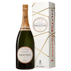 Buy & Send Magnum of Laurent Perrier La Cuvee, NV, Gift Boxed