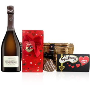 Buy Le Clos Lanson 2006 Brut Vintage Champagne 75cl And Chocolate Love You Hamper