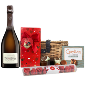 Buy Le Clos Lanson 2006 Brut Vintage Champagne 75cl And Chocolate Love You Hamper