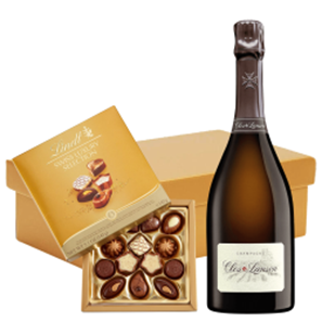 Buy Le Clos Lanson 2006 Brut Vintage Champagne 75cl And Lindt Swiss Chocolates Hamper