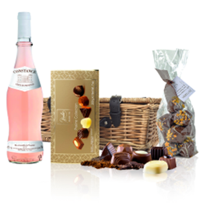 Buy Le Provencal Cotes de Provence Rose Wine And Chocolates Hamper
